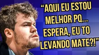 Magnus Tinha Certeza da Vitória... Até o MN Sacrificar a Dama!!!