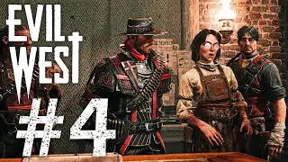 EVIL WEST Gameplay Walkthrough Part 4 4K 60FPS - No Commentary