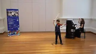 Zhangming Xu &ndash; Rieding Concertino Op.25 in D Major (III. Allegro)