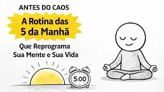 A Rotina das 5 da Manhã Que Reprograma Sua Mente e Sua Vida