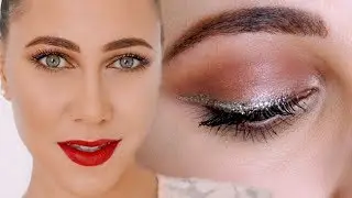 Comment se démarquer avec un eye liner doré pour les fêtes (Tuto maquillage) Colashood2