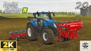 A field purchased and ready for harvest! FS25 Timelapse l XONE/PC #ep20