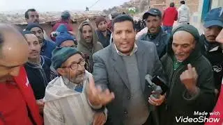 قافلة تظامنية إنسانية بدوار 