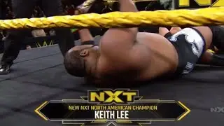 Keith Lee becomes WWE North American Championship!!!!
