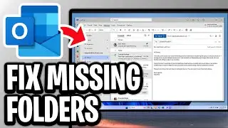 How To Fix Missing Folder Pane In Outlook - Step By Step