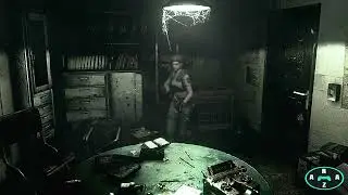 Resident Evil 1 Remake - What To Do With The Slide Filter/Where/How To Use The Slide Filter