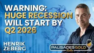 Henrik Zeberg: Final Rally Before a Dot-Com-Style Crash & Huge Pullback on Gold