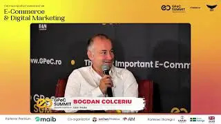 Bogdan Colceriu, CEO, Frisbo, GPeC Summit, Chisinau, 2023