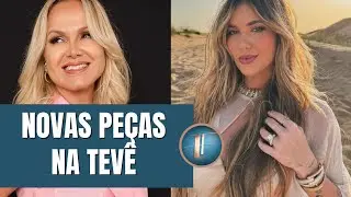 Nova fase! Daniela Beyruti comenta sobre recentes integrantes do SBT