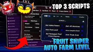 TOP 3 BEST Blox Fruits Scripts (NO KEY) – Auto Farm, Devil Fruit Sniper, Fast Attack [PASTEBIN 2026]