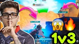 ZGOD 1v4 Jonathan Bad Performance | #godl #jonathangaming #bgmi