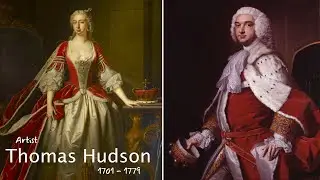 Artist Thomas Hudson (1701 - 1779) English Portraits Painter | WAA
