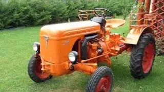 Allgaier AP 17 traktor