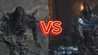 [Dark Souls 3] Darkwraith VS Abyss Watchers