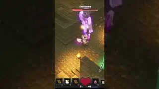Enchanted Iron golem vs Enderman FIGHT! (Minecraft Dungeons)