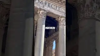 Pantheon 🏛️ #panteon #pantheon #romevisit #architecture #architecturelovers #tourismvideos #tourism