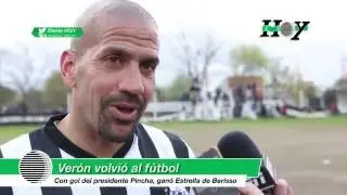 Empezaron las Brujer&iacute;as en Berisso: con gol de Ver&oacute;n, Estrella volvi&oacute; a ganar