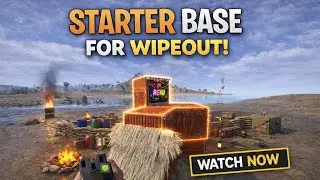 CHEAP SOLO STARTER BASE | EASY WIPE DAY RUST BASE