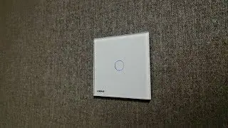 Touch dimmer Livolo vs touch switch Livolo