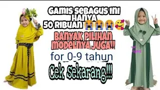 Racun Shopee Gamis anak #Shorts