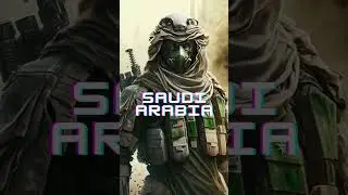 Asking Ai to Create a Super Soldier for Every Country Part 3 #shorts #ai #art #callofduty #cod #sub