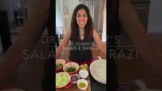 Dr. Solmaz&rsquo;s Salad-e Shirazi