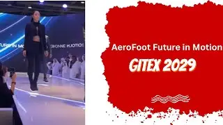 Будущее Aerofoot в движении &mdash; Aerofoot на gitex 2029 &mdash; AeroFoot Flying Shoes &mdash; это реальность? Ae...