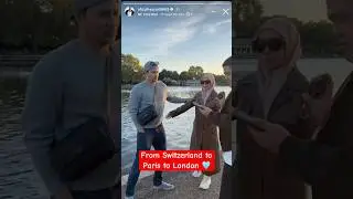 Honeymoon Trip FattMira #fattmira #amiraothman #fattahamin #setulustakdirfattahamira