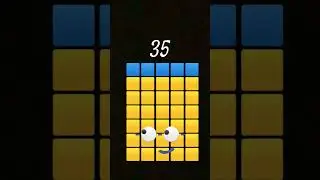 numberblocks 35 #thirtyfive