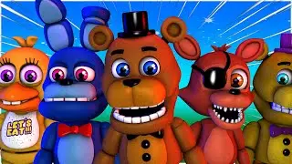 Мировая ролевая игра ФНАФ! ~ Гмод ФНАФ