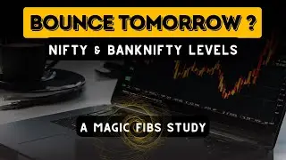 Прогноз индекса Nifty на завтра | Уровни Banknifty | Волновой анализ Эллиотта