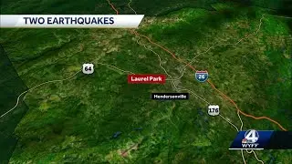 2 earthquakes reported in North Carolina, USGS says