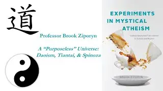 Atheistic Chinese Philosophy w/ Prof. Brook Ziporyn: Daoism, Tiantai & Purposelessness