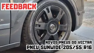 PNEUS SUNWIDE 205/55 R16  (FEEDBACK)