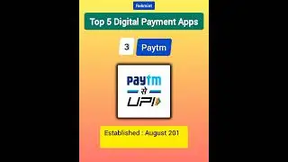 Top 5 Digital Payment Apps in India