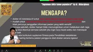 APA YANG DOKTER PIKIRKAN TENTANG SUPLEMEN GYM DAN MENGAPA BERPIKIR DEMIKIAN