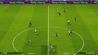 PES 2020 - Online Gameplay - FC Barcelona vs Manchester United (1080p60fps)