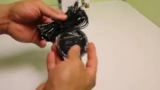 LITEUP50 Solar String Lights by Touch Of ECO - Out Of Box HD