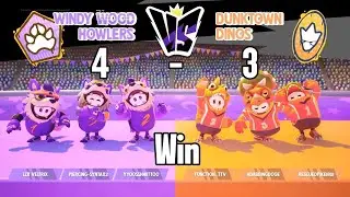 4 - 3 Win in Unreal rank Crown Jam