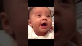 MAYLEE tries to talk at 6 weeks old