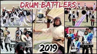 BEST Performance of Each DRUM BATTLERS !! Batam - Indonesia Open Marching Band Championship 2019