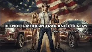 🎶 Modern Trap Country 2025 🤠🔥 | Lil Man J Inspired Rap & Cowboy Beats