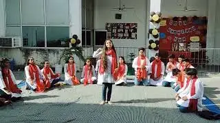 #NukkadAct about #Education on #TeachersDay in Kids Play & Wing Convent School 🏫#part-4