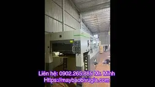 M&aacute;y bế tự động qua sử dụng Brausse 1050S lắp H&agrave; Nam