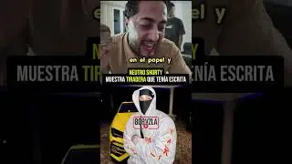 neutro shory en una tiradera