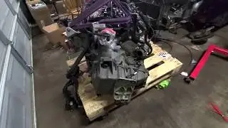 Cammed LS4 is ready to go back in