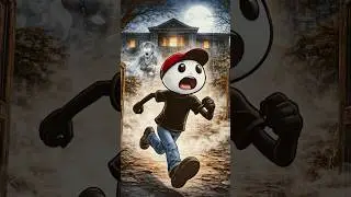 He Entered a Haunted Bank&hellip; and Something Followed Him 😱