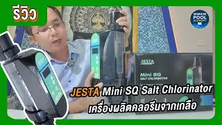 เครื่องผลิตคลอรีนจากเกลือ Jesta Mini SQ Salt Chlorinator 