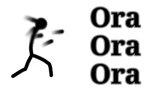 Ora Ora Ora | Flipaclip