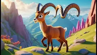 Where Did the Little Ibex Jump | Nursery Rhymes for Kids & Baby Songs